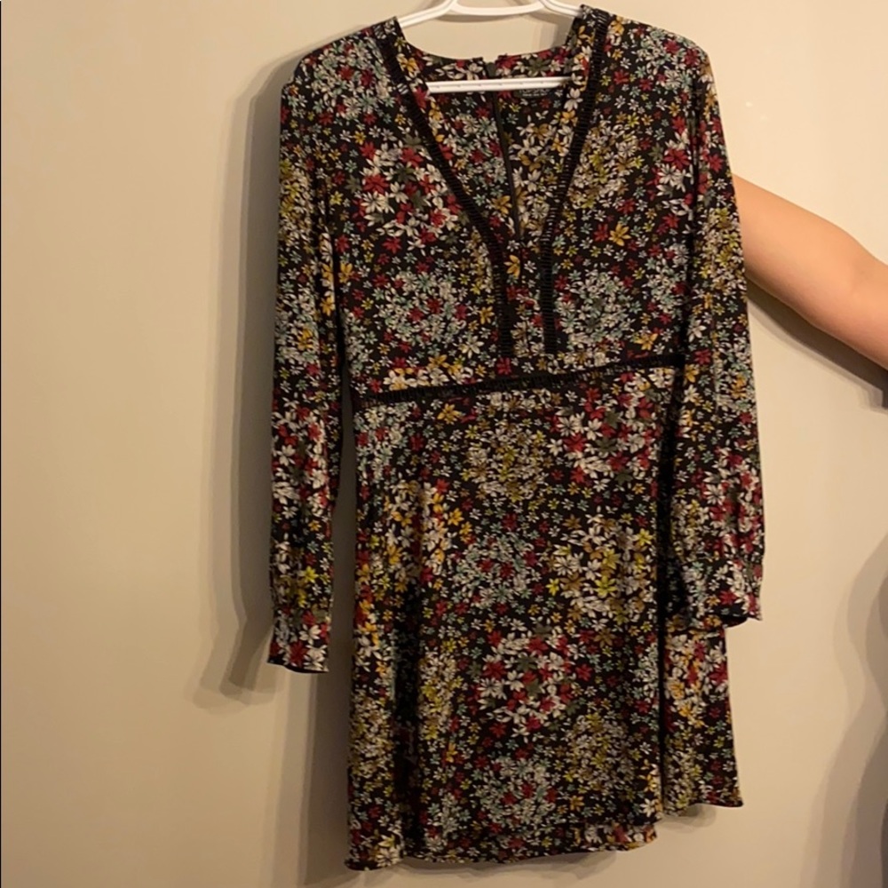 Topshop casual flower dress